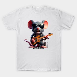 Angry Critters - Rock Rat T-Shirt